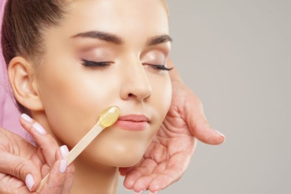Upper Lip wax application by Flawless Skin Wax Studio - Tampa, FL