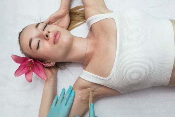 Under arm waxing services from Flawless Skin Wax Studio - Tampa, FL